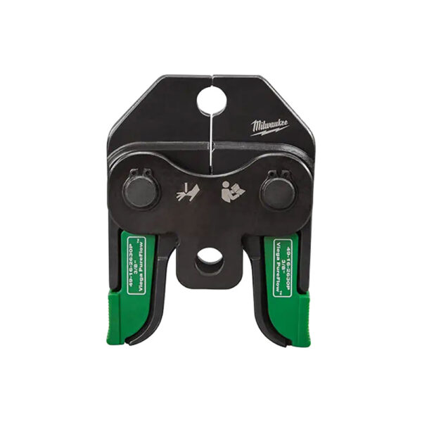 Milwaukee 49-16-2630P M18 3/8'' Viega PureFlow Jaw for M18 Short Throw Press Tool