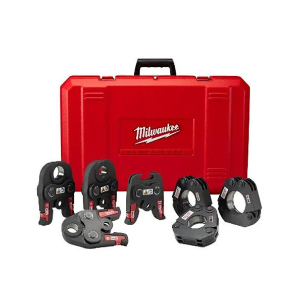 Milwaukee 49-16-2697 Black Iron Press 1/2'' - 2'' Kit
