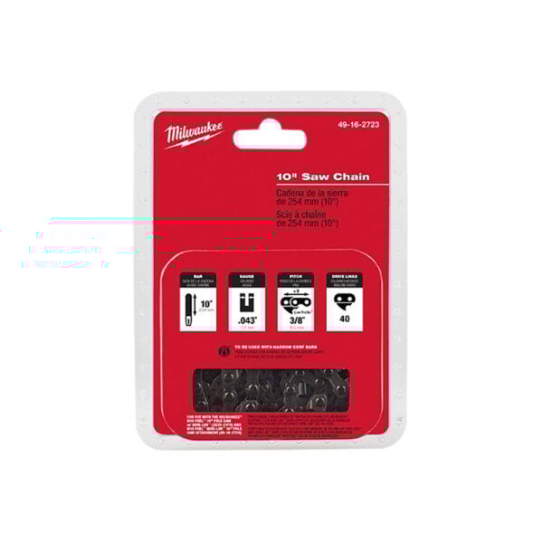 Milwaukee 49-16-2723 10'' Saw Chain