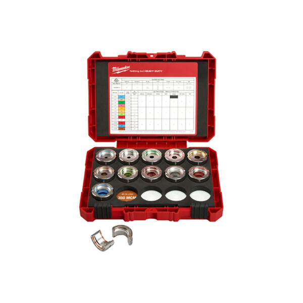 Milwaukee 49-16-KITA #8 - 350 MCM Aluminum U Style Die Kit