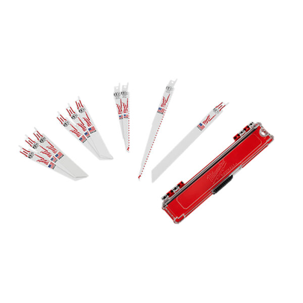 Milwaukee 49-22-1110 SAWZALL General Purpose Blade 10PC Set