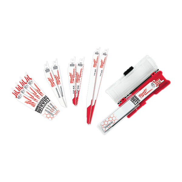 Milwaukee 49-22-1129 SAWZALL Demolition Blade 12PC Set