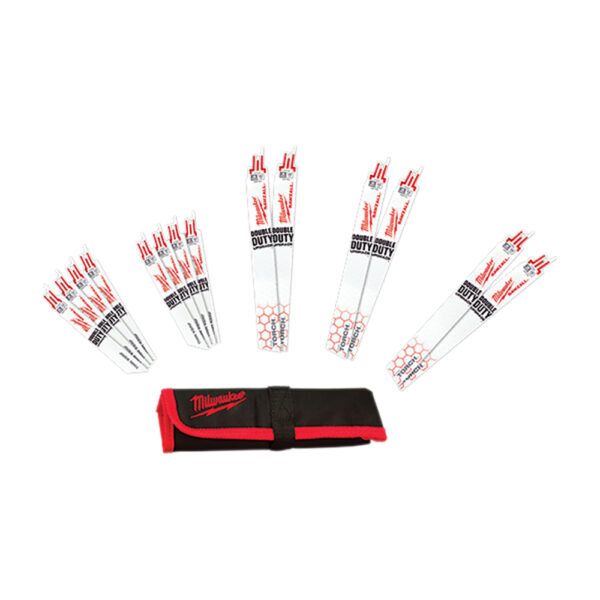 Milwaukee 49-22-1131 SAWZALL Ice Hardened Metal Cutting Blade 14PC Set