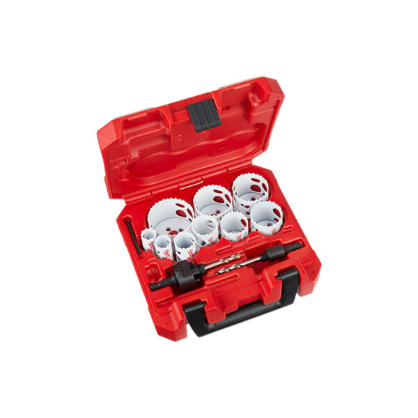 Milwaukee 49-22-4023 HOLE DOZER Bi-Metal Hole 12PC Saw Kit