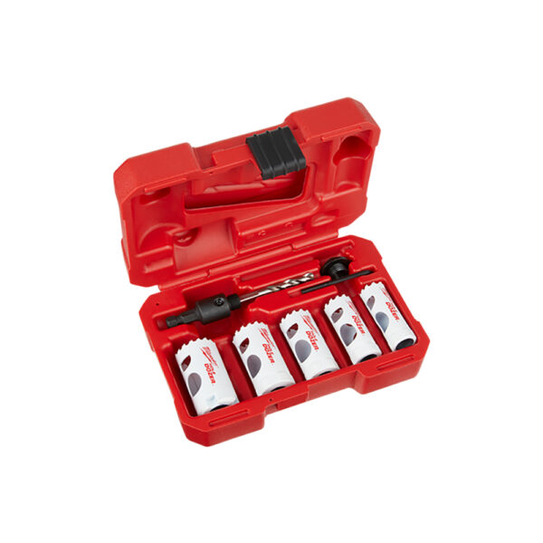 Milwaukee 49-22-4083 HOLE DOZER Automotive Hole 7PC Saw Kit