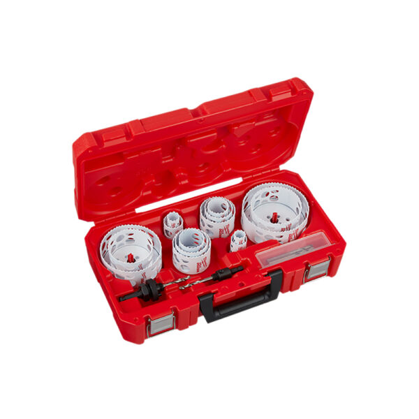 Milwaukee 49-22-4105 HOLE DOZER Electricians Hole 19PC Saw Kit