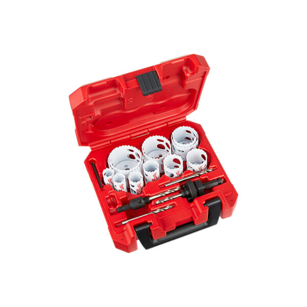 Milwaukee 49-22-4175 HOLE DOZER General-Purpose Hole 15PC Saw Kit