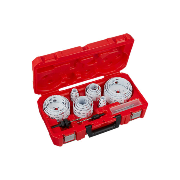 Milwaukee 49-22-4185 HOLE DOZER All Purpose Professional Hole 28PC Saw Kit