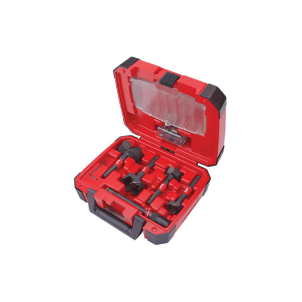 Milwaukee 49-22-5100 SwitchBlade Selfeed Bit Plumber's 5PC Kit