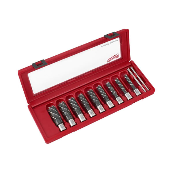 Milwaukee 49-22-8410 Annular Cutter 9PC Set