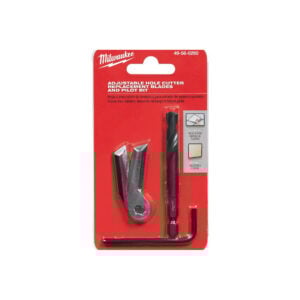 Milwaukee 49-56-0290 Adjustable Hole Cutter Replacement Blades and Pilot Bit