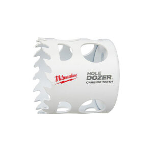 Milwaukee Hole Dozer With Carbide Teeth