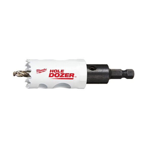 Milwaukee 49-56-9680 HOLE DOZER Bi-Metal Saws with Arbor