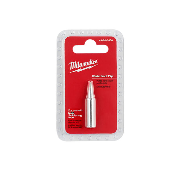 Milwaukee 49-80-0400 M12 Soldering Iron Pointed Tip