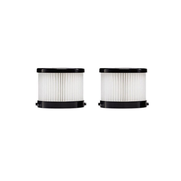 Milwaukee 49-90-1951 HEPA Dry Filter Kit (2-Pack) - M18 Compact Vacuum