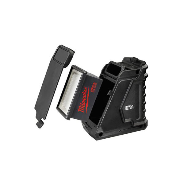 Milwaukee 49-90-2340 M12 HAMMERVAC Dust Box, Filter & Lid