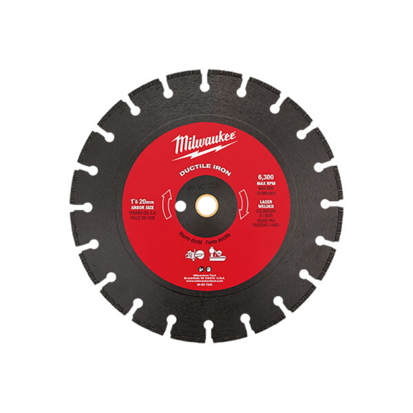 Milwaukee 49-93-7335 12'' Ductile Iron Segmented Blade
