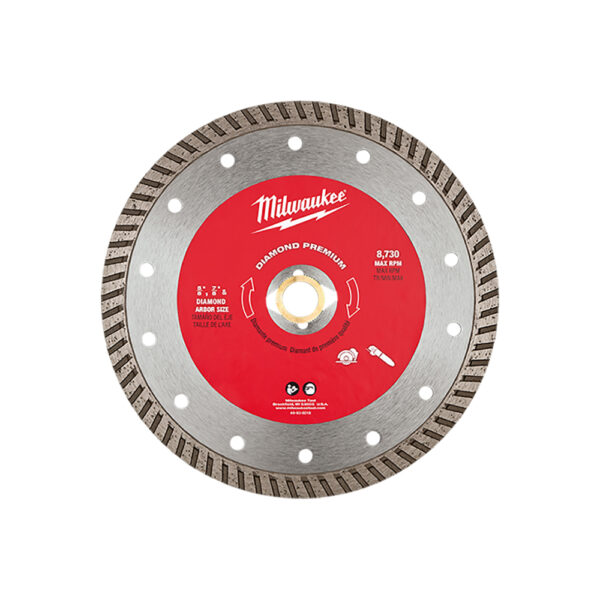 Milwaukee 49-93-8006 4'' Diamond Premium Turbo Blade