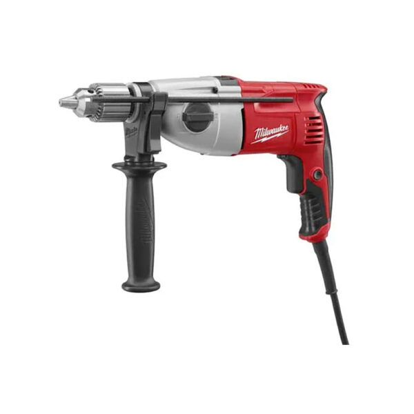Milwaukee 5378-21 1/2'' Pistol Grip Dual Torque Hammer Drill, 0-1350/0-2500 RPM W/Case
