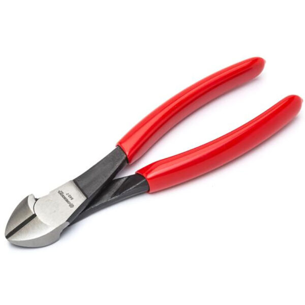 Crescent 5427CVNN 7'' Heavy-Duty Dipped Handle Diagonal Cutting Pliers - Carded