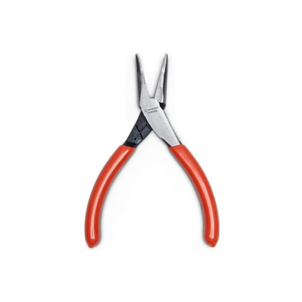 Crescent 5MBNDG 5'' Mini Bent Nose Pliers with Dipped Grip
