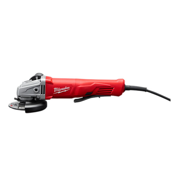 Milwaukee 6141-30 11 Amp Corded 4-1/2 in. Small Angle Grinder Paddle Lock-On