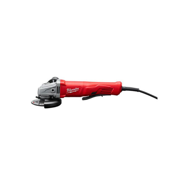 Milwaukee 6142-31 11 Amp Corded 4-1/2'' Small Angle Grinder Paddle No-Lok