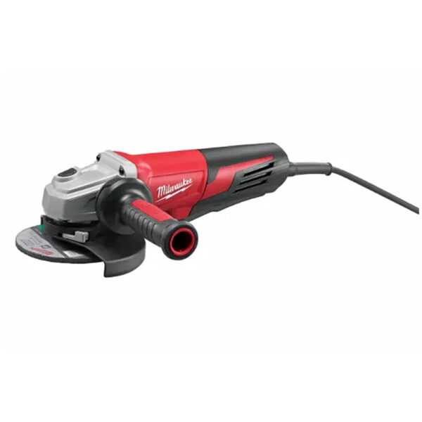 Milwaukee 6161-30 13 Amp 6'' Small Angle Grinder Paddle, Lock-On
