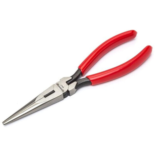 Crescent 6547CVNN 7-1/2'' Dipped Handle Long Side Cutting Chain Nose Pliers