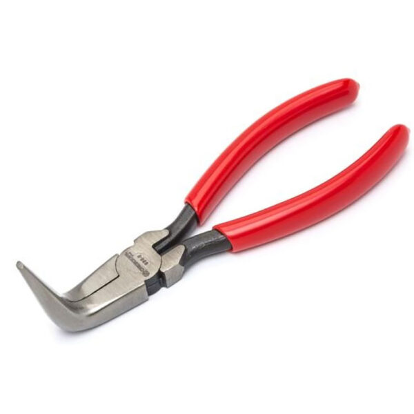 Crescent 8886CVNN 6'' Dipped Handle Bent Needle Nose Pliers