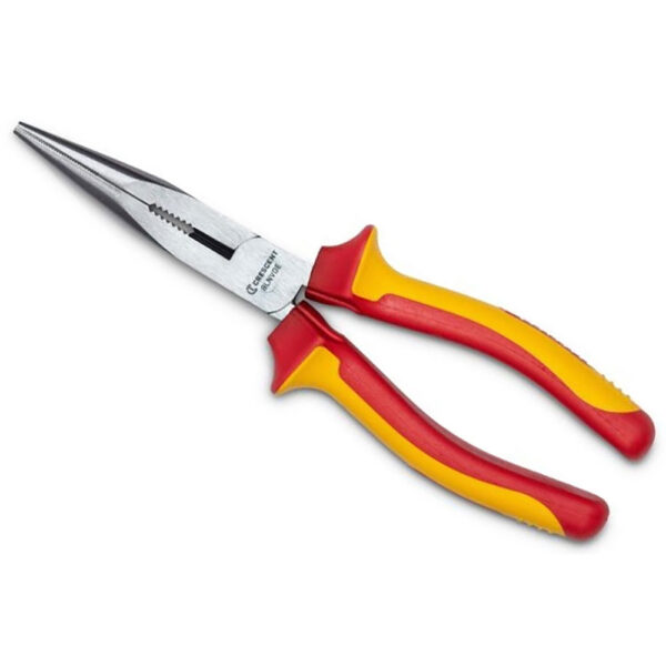 Crescent 8LNVDE 8'' VDE Insulated Long Nose Pliers