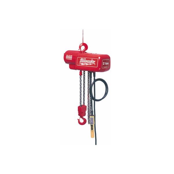 Milwaukee 9573 2 Ton Electric Chain Hoist