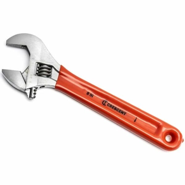 Crescent AC26CBK 6'' Adjustable Cushion Grip Wrench - Bagged