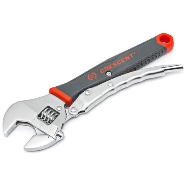 Crescent ACL10VS 10'' Locking Adjustable Dual Material Wrench