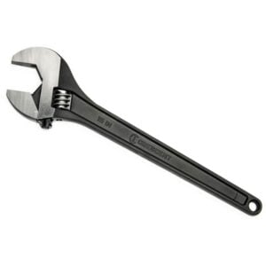 Crescent AT215BK 15'' Adjustable Black Oxide Tapered Handle Wrench - Boxed