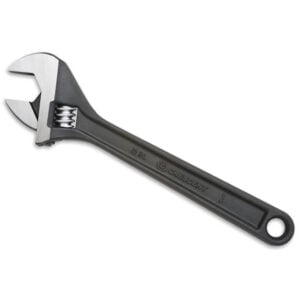 Crescent AT28VS 8'' Adjustable Black Oxide Wrench - Carded