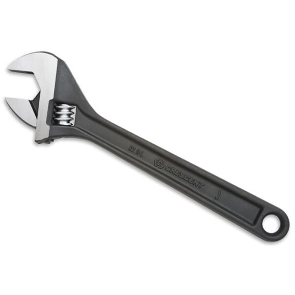 Crescent AT28VS 8'' Adjustable Black Oxide Wrench - Carded