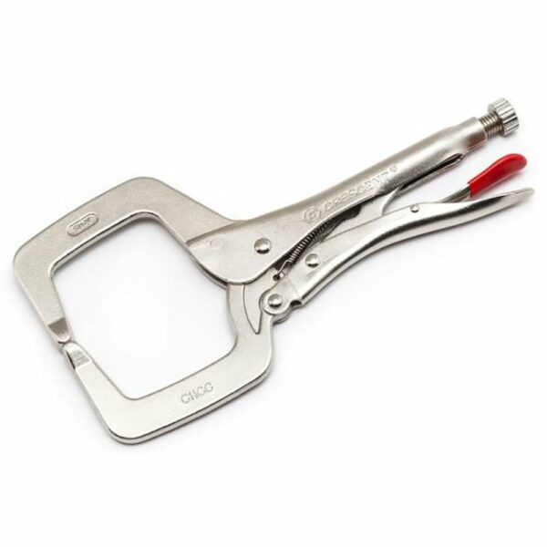 Crescent C11CCVBN 11'' Locking C-Clamp with Regular Tips