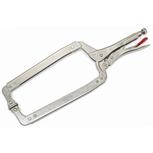 Crescent C18CCSN 18'' Locking C-Clamp with Swivel Pads
