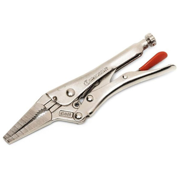 Crescent C6NVN-08 6'' Long Nose Locking Pliers with Wire Cutter