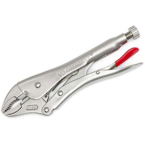 Crescent C7CVN 7'' Curved Jaw Locking Pliers with Wire Cutter
