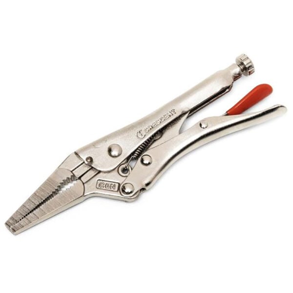 Crescent C9NVN-08 9'' Long Nose Locking Pliers with Wire Cutter