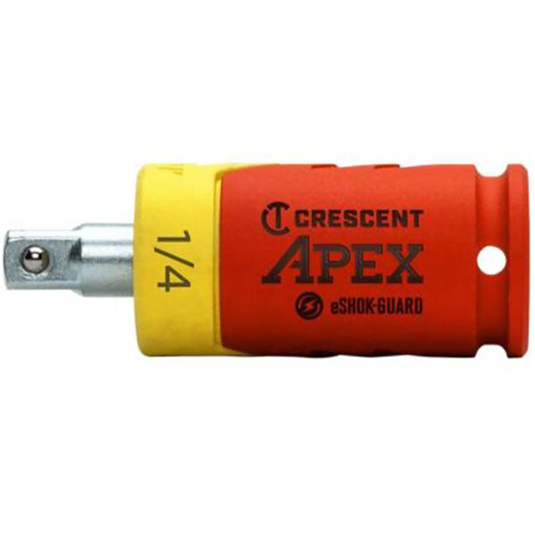 Crescent CAEAD316 eSHOK-GUARD Socket Isolator 1/4'' x 2''