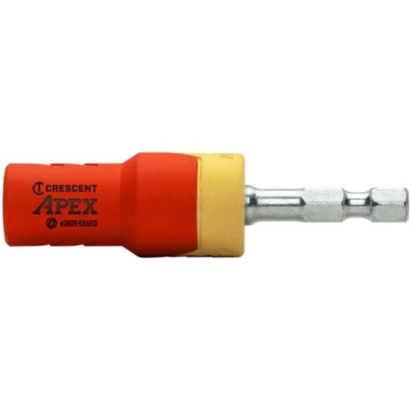 Crescent CAEBH2C eSHOK-GUARD Magnetic Isolated Bit Holder 1/4'' x 3''