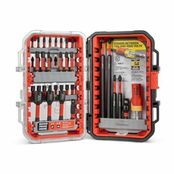 Crescent CAESET-40 40PC eSHOK-GUARD alphaCASE Set