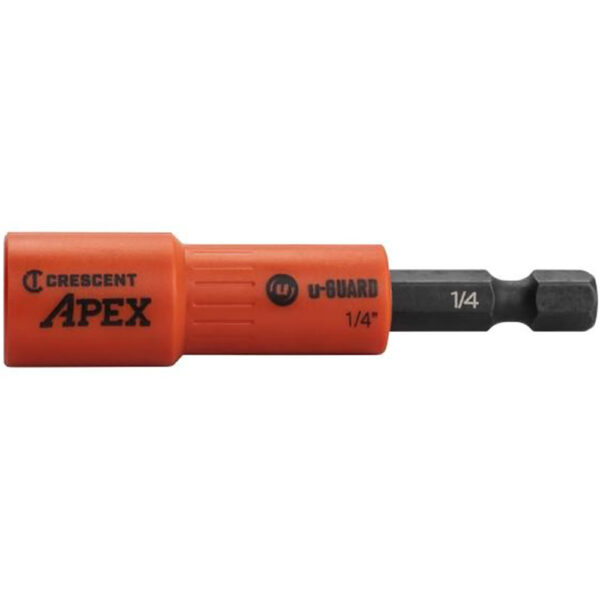 Crescent CAUGN2DHX16 1/4'' u-GUARD Covered Magnetic Nutsetter
