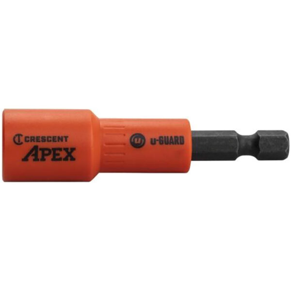 Crescent CAUGN2DHX28 7/16'' u-GUARD Covered Magnetic Nutsetter