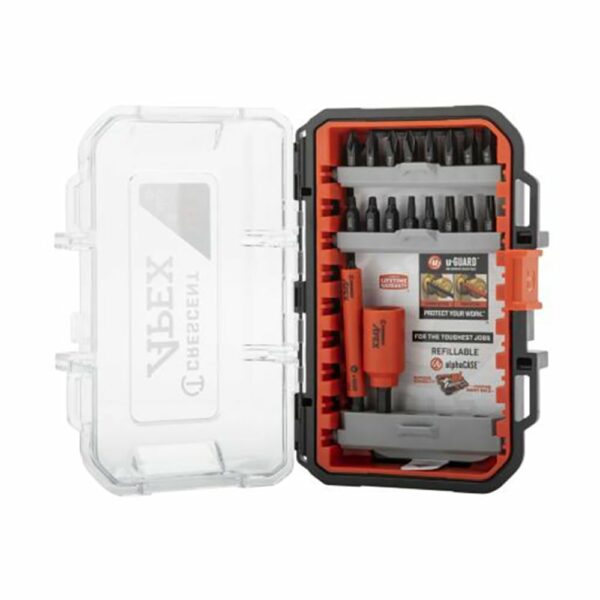Crescent CAUGSET-18 18PC u-GUARD alphaCASE Set