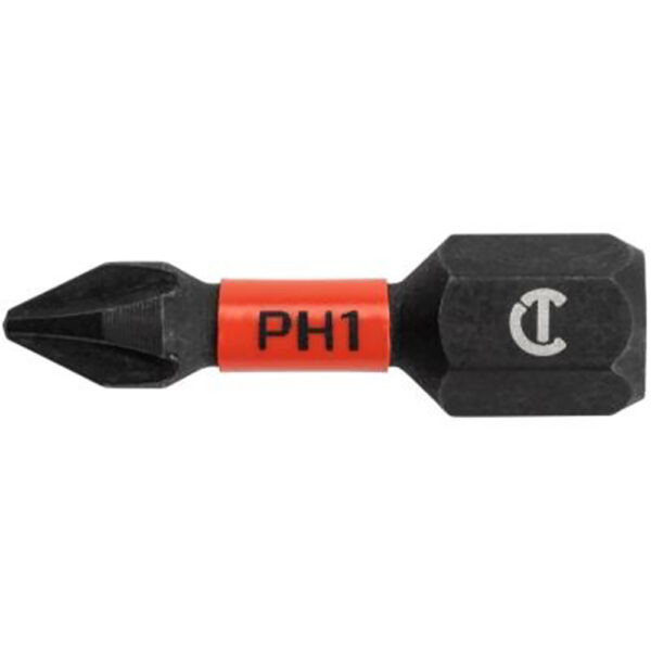 Crescent CAVB1PH1-2 #1 x 1'' Phillips VORTEX Impact Power Bit