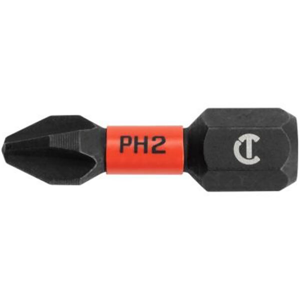 Crescent CAVB1PH2-2 #2 x 1'' Phillips VORTEX Impact Power Bit